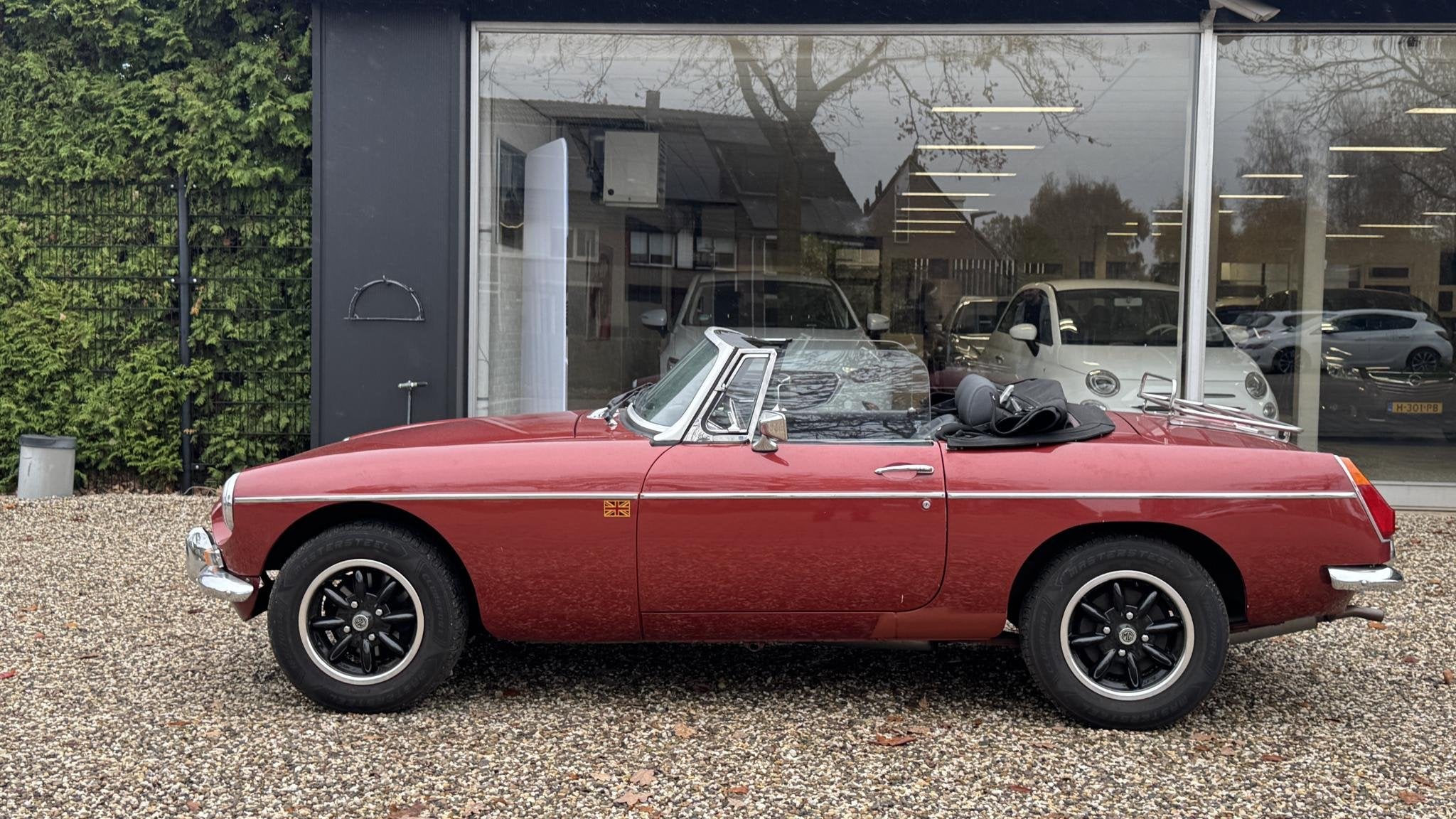 MG B type 1.8 Roadster | Oldtimer | Overdrive | In Goede Sta, foto 4