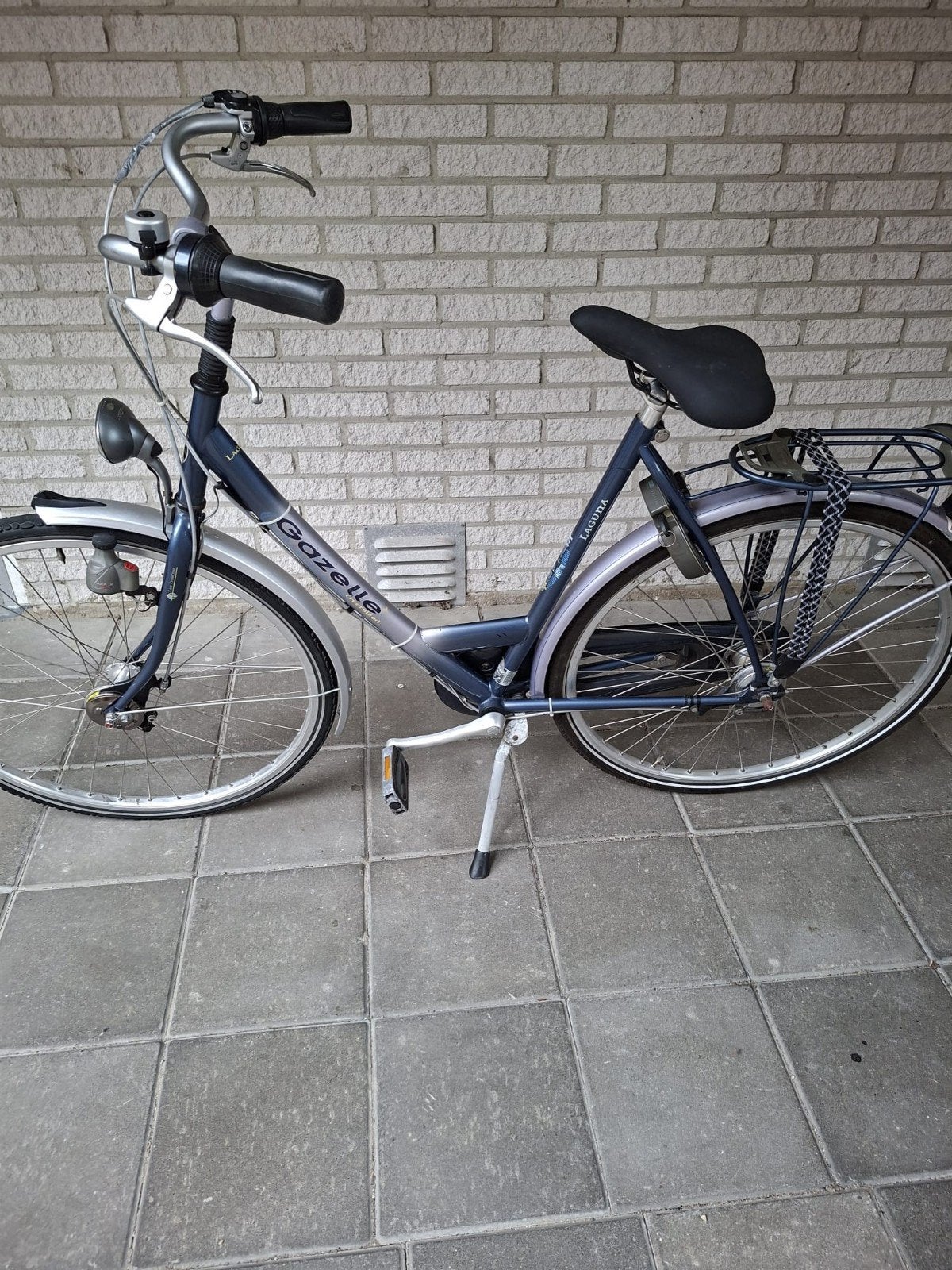 Gazelle Laguna Damesfiets -lage instap,3x versnellingen, Ophalen, 56 cm of meer, Gazelle, Trommelrem