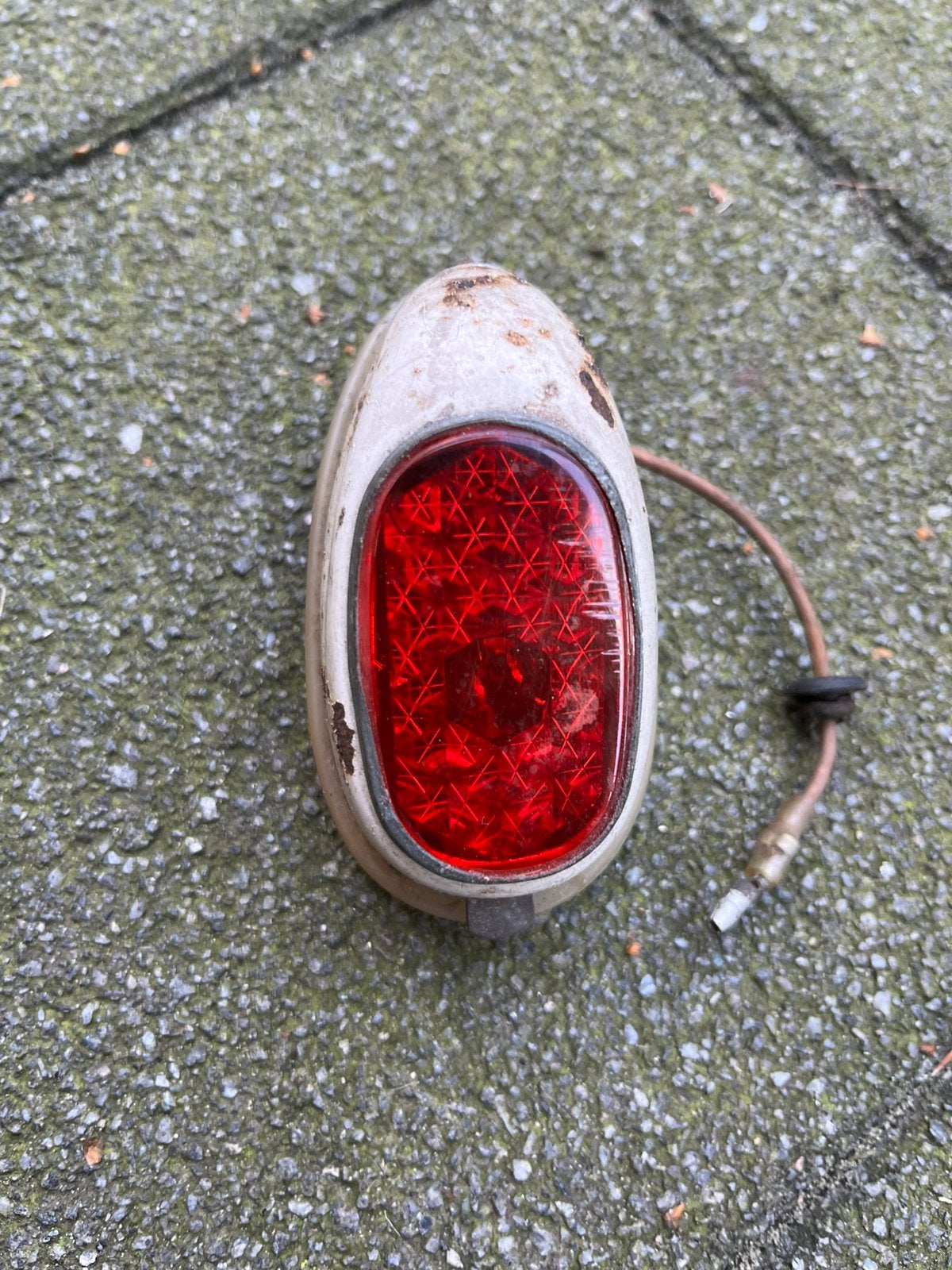 Honda pc50 achterlicht, Ophalen of Verzenden, Zo goed als nieuw, Overige typen, Overige merken