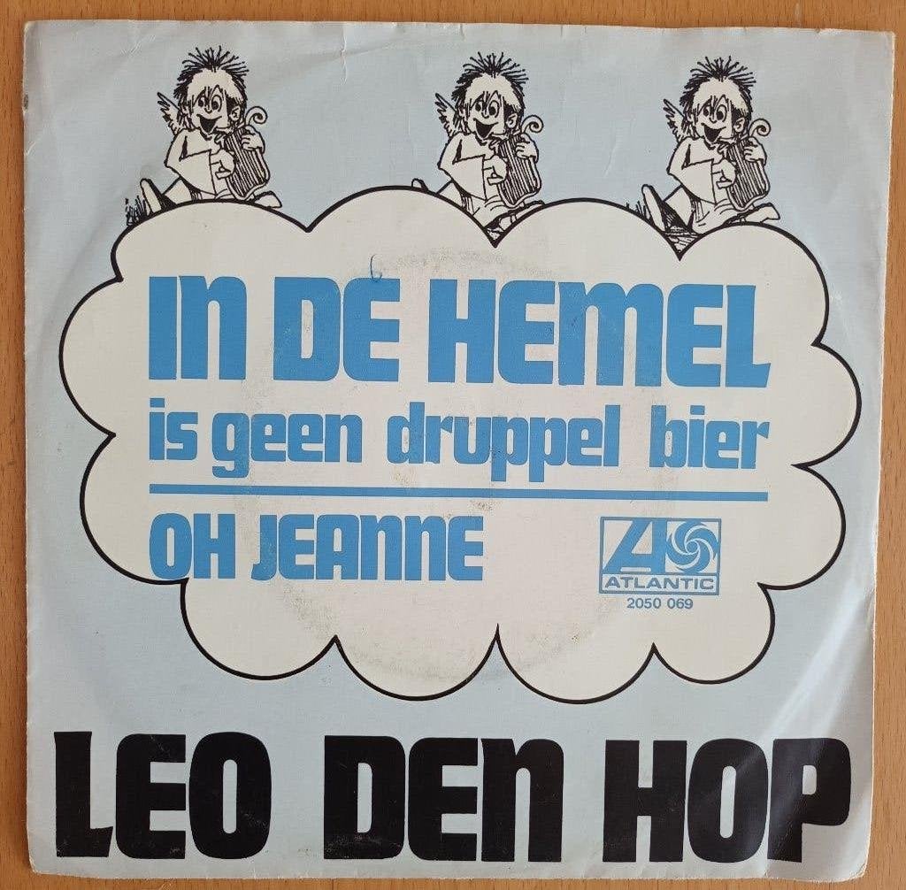 Leo Den Hop - In De Hemel, Fotohoes, 7 inch, Ophalen of Verzenden, Zo goed als nieuw