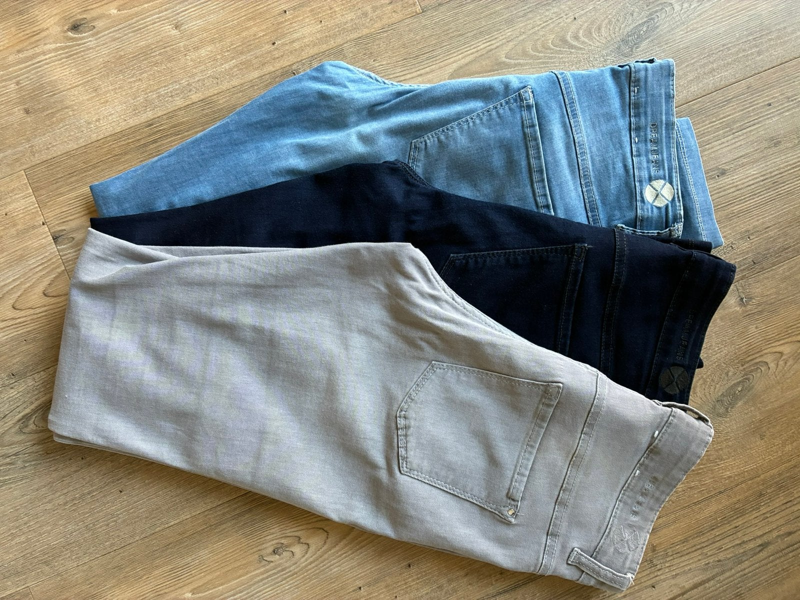 MAC 3st Dreamstar skinny jeans. 38-40, Kleding | Dames, Ophalen of Verzenden, Zo goed als nieuw, Blauw, W30 - W32 (confectie 38/40)