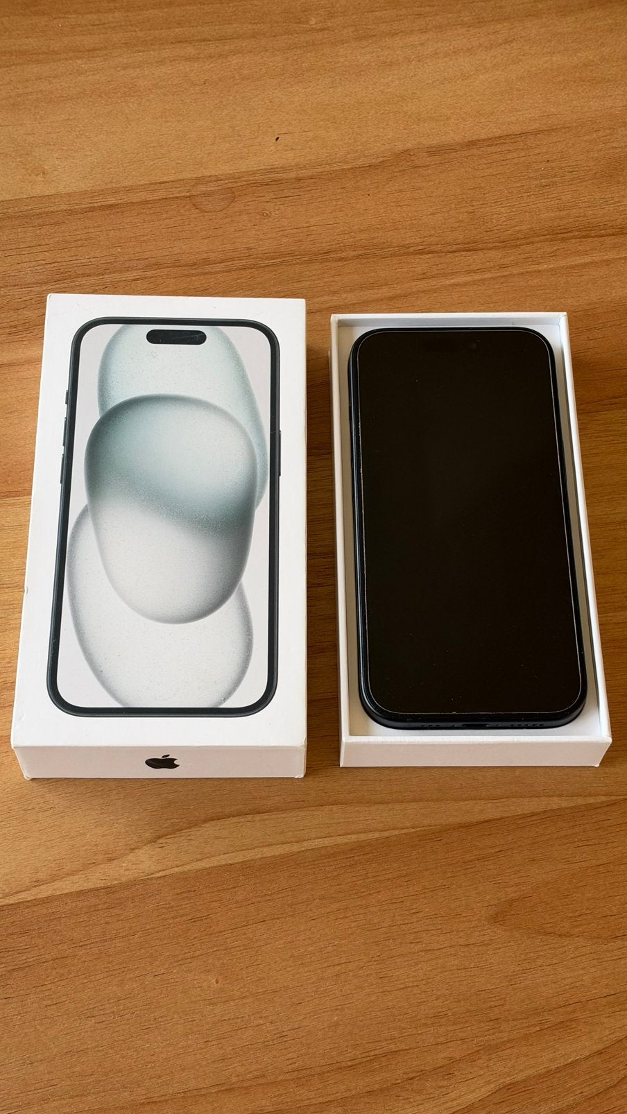 Apple iPhone 15, 128gb incl screenprotector, Ophalen, IPhone 15, Zwart, Zonder simlock