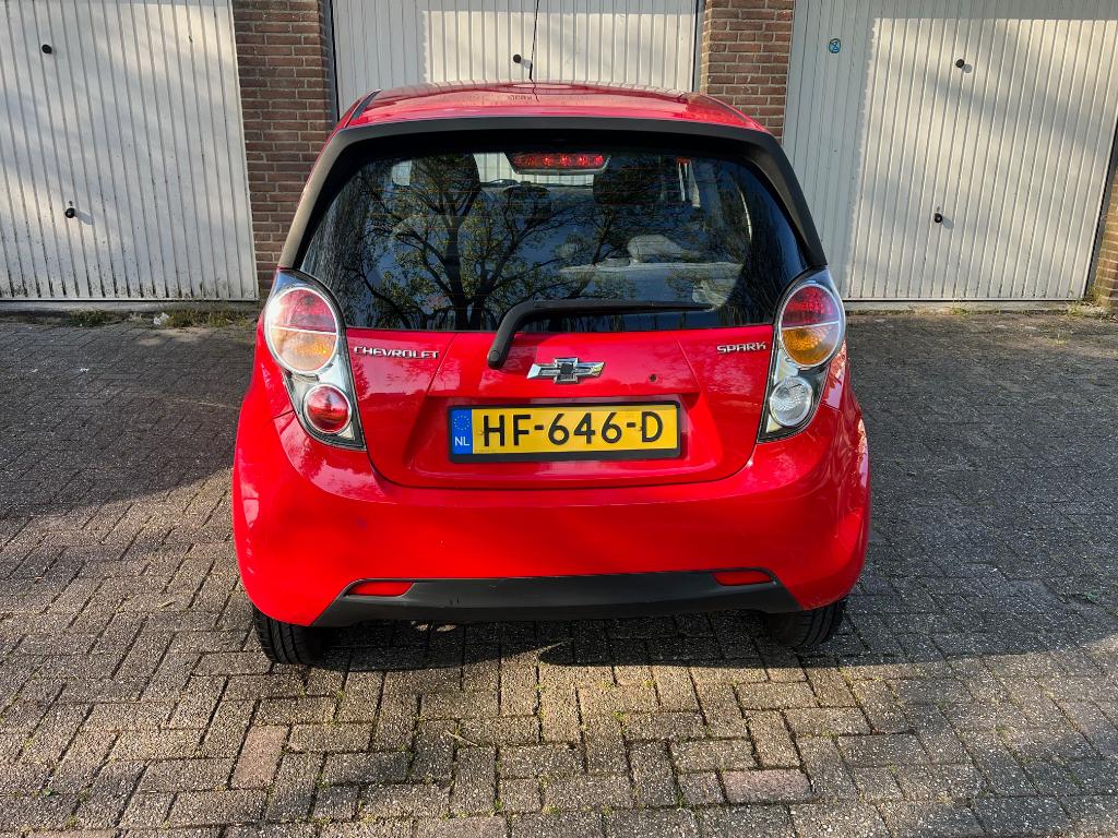 Chevrolet Spark 1.0 2012 APK '27 Nwe koppeling GEEN BI-Fuel!, Auto's, Voorwielaandrijving, Stof, 4 cilinders, ABS