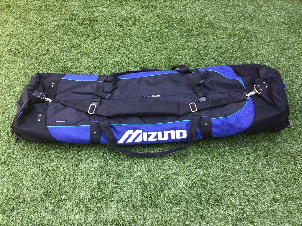 Mizuno Golf Reistas met wieltjes 130x45cm, Ophalen, Zo goed als nieuw, Tas, Mizuno
