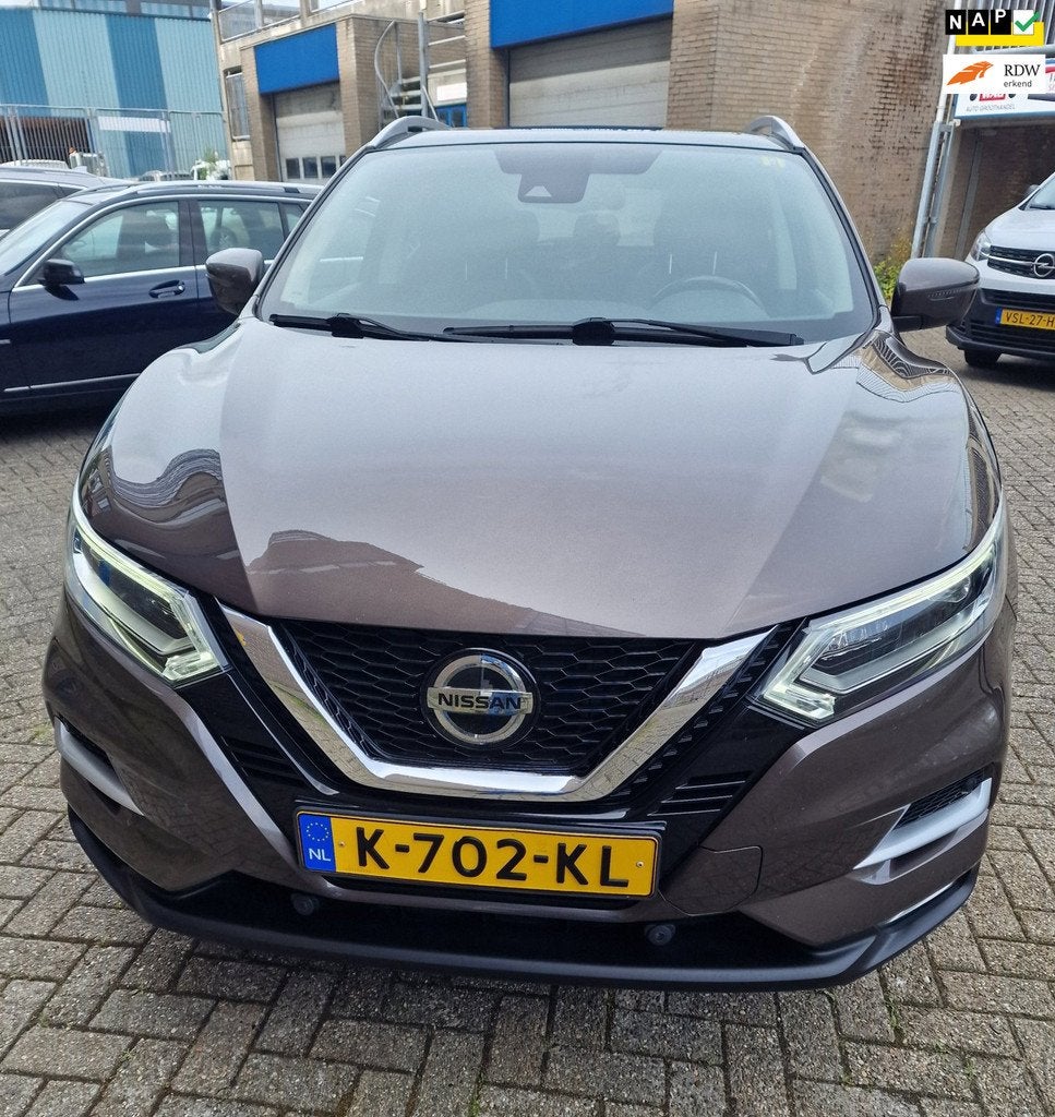 Nissan Qashqai 1.3 DIG-T Tekna, Auto's, Nissan, Voorwielaandrijving, 687 kg, Gebruikt, Euro 6
