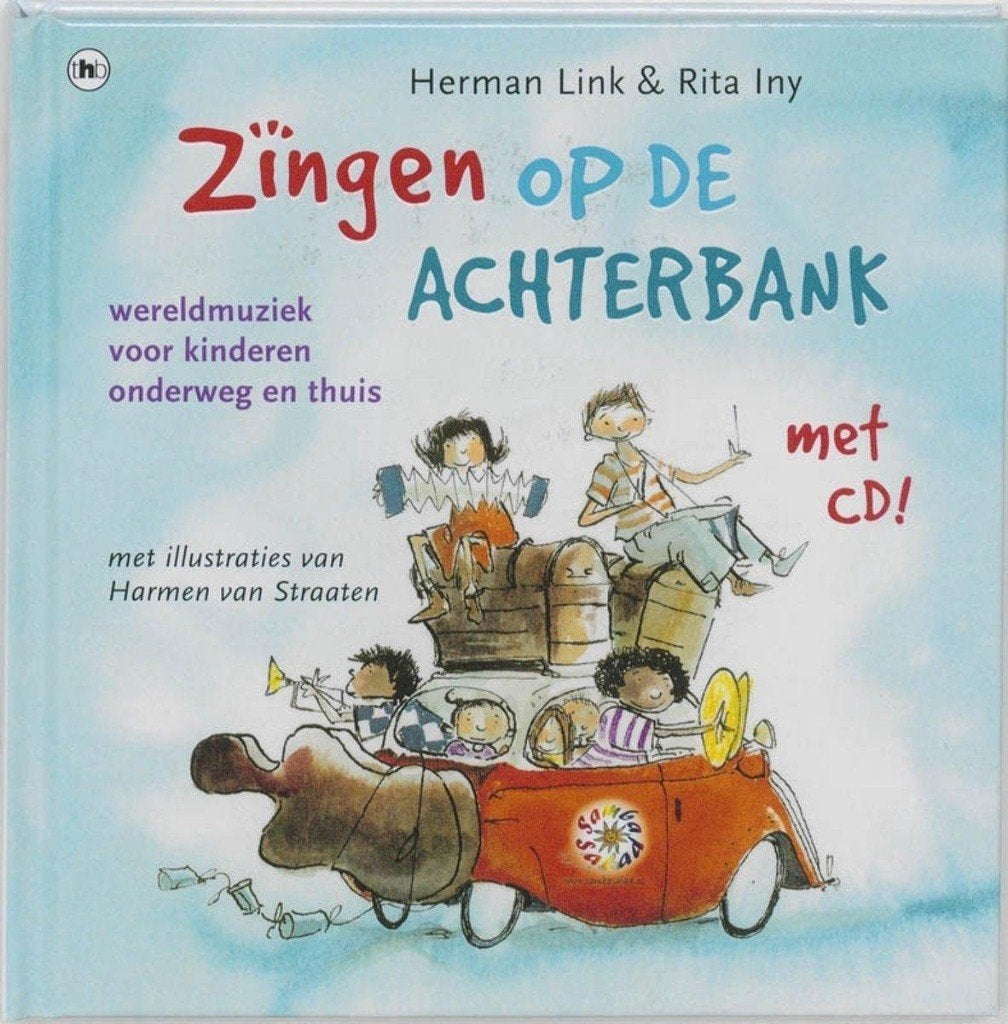 Zingen op de achterbank met CD^^, Ophalen of Verzenden, Zo goed als nieuw, Herman Link Rita Iny, Non-fictie