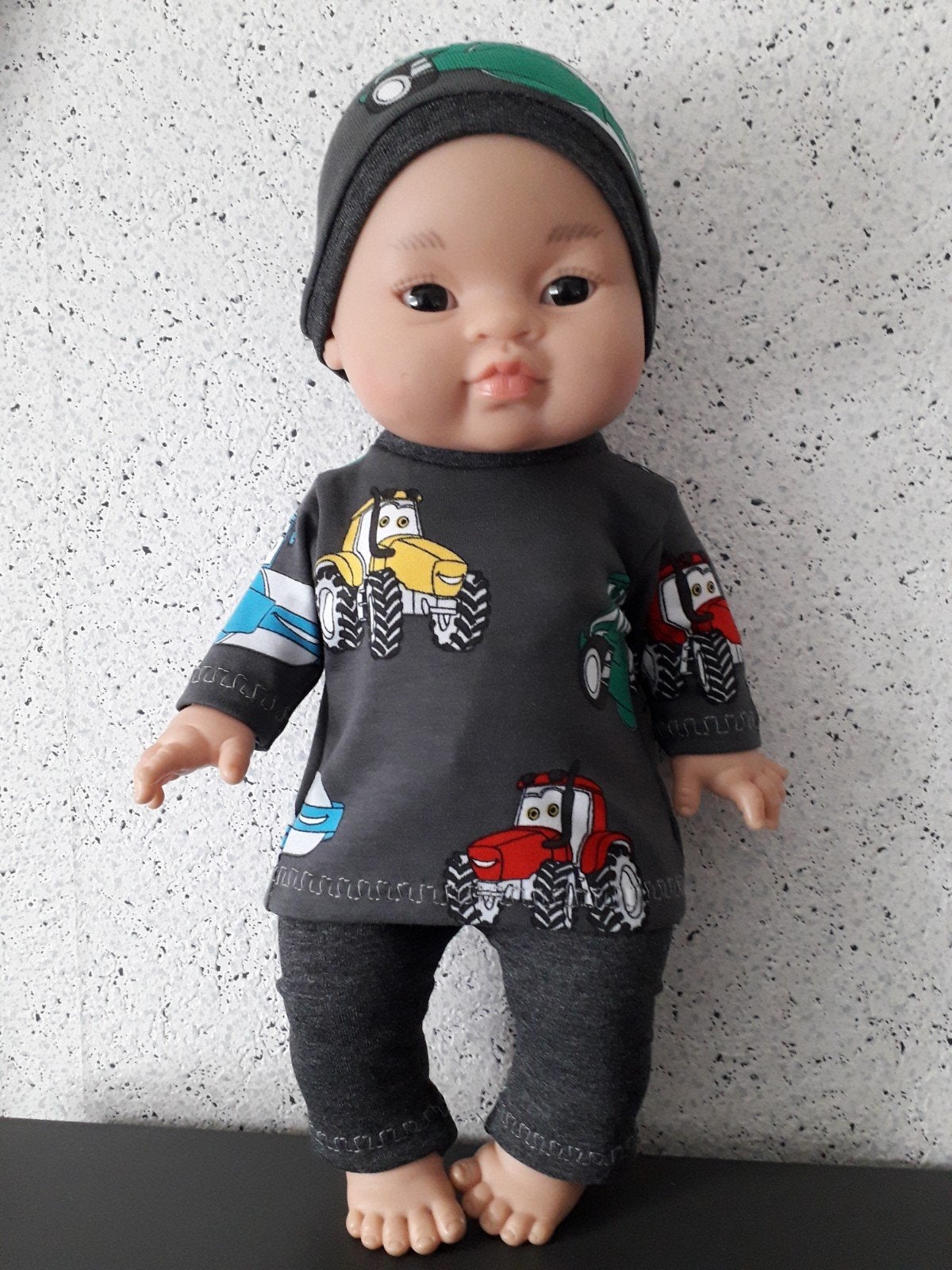 Poppenkleertjes babypop 34 cm, Verzenden, Nieuw, Babypop