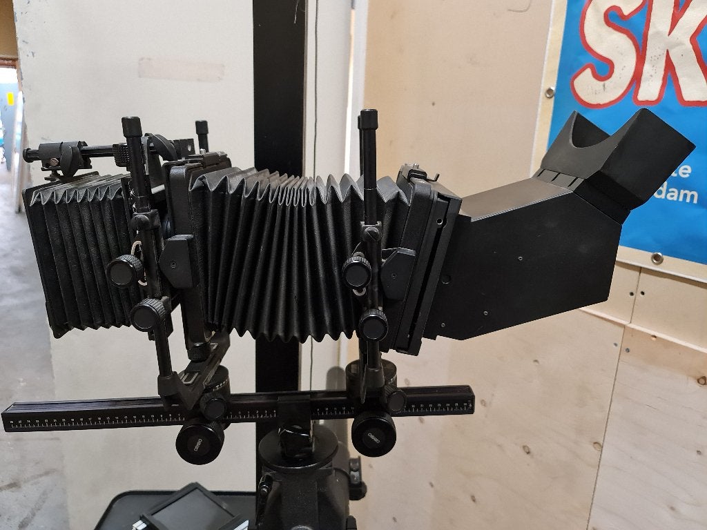 cambo technische camera, Ophalen, Gebruikt, Spiegelreflex, Overige Merken