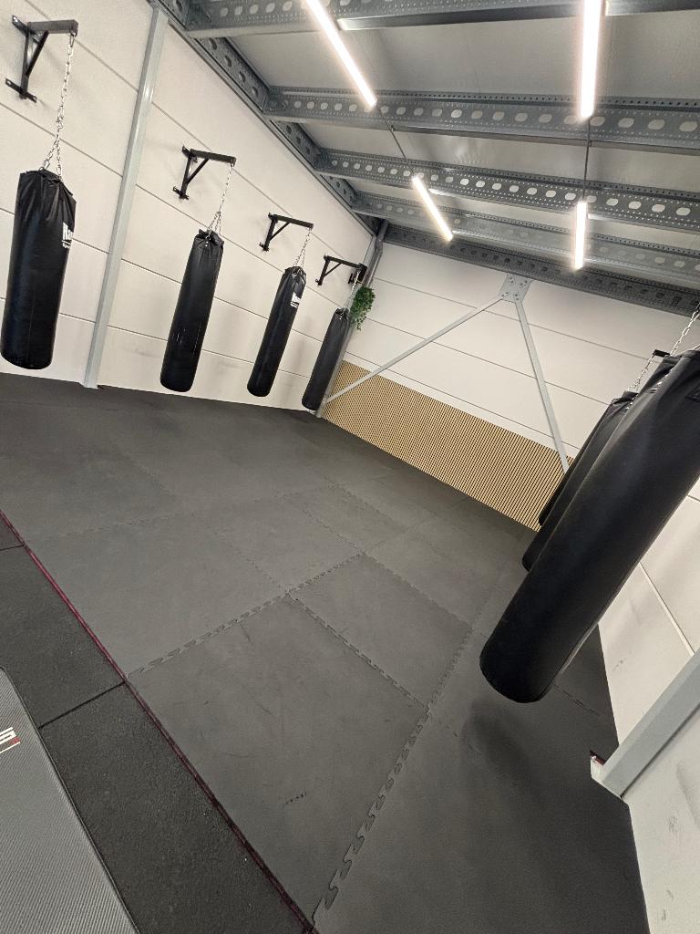 Eva foam puzzelmatten / kickboksen / vechtsport, Ophalen, Gebruikt, Overige, Vechtsportmateriaal