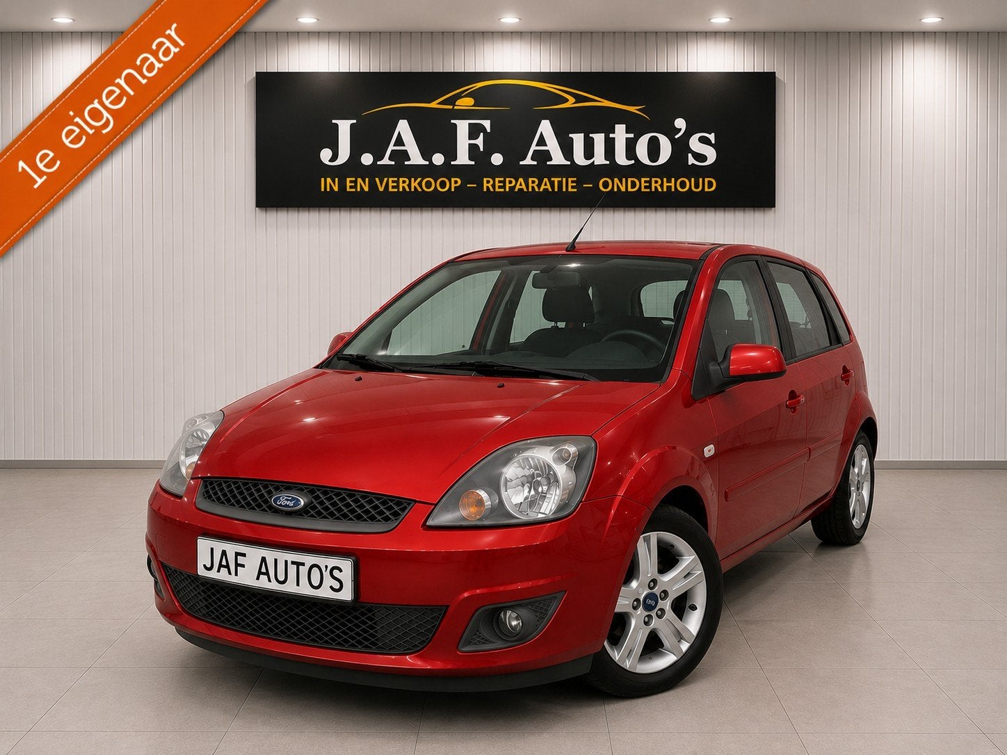 Ford fiesta 1.2 88xxxkmNAP! Clima 5drs 1st eigenaar⁰, Auto's, Voorwielaandrijving, 1242 cc, Origineel Nederlands, Handgeschakeld