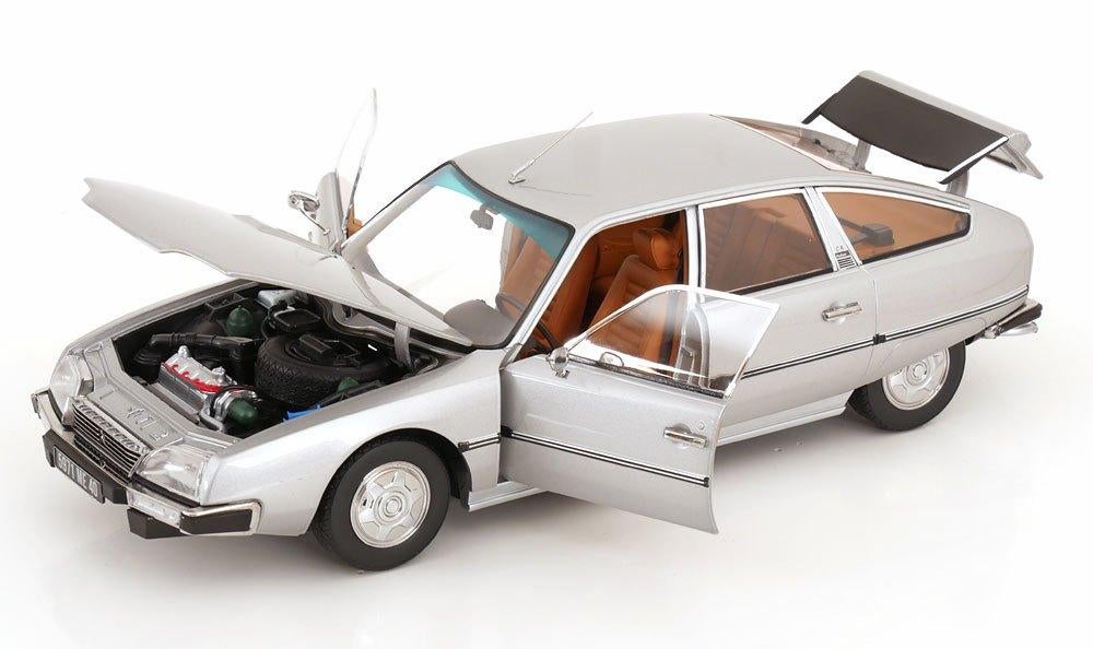 JSN Norev 1:18 Citroen CX 2200 Pallas 1976 Largentiere Grey, Hobby en Vrije tijd, Modelauto's | 1:18, -, Nieuw, Norev, Ophalen of Verzenden