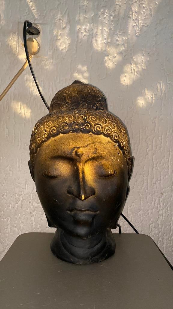 Boeddah lamp, Ophalen, Zo goed als nieuw