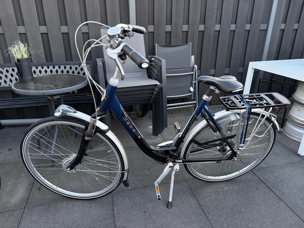Gazelle Medeo damesfiets - Comfortabel en betrouwbaar, Ophalen, Velgrem, Versnellingen, Gazelle