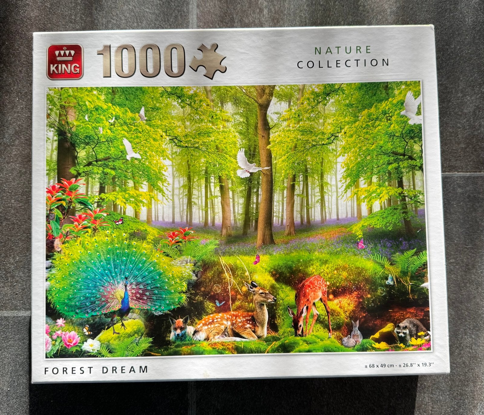 Puzzel 1000 stukjes, Ophalen of Verzenden, 500 t/m 1500 stukjes, Zo goed als nieuw, Legpuzzel