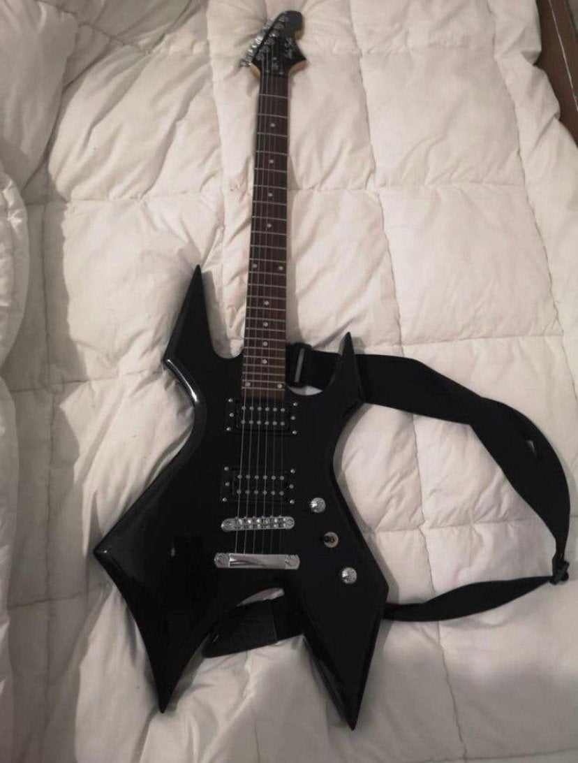 Elektrische gitaar, Met versterker, Zo goed als nieuw, Solid body, Ophalen