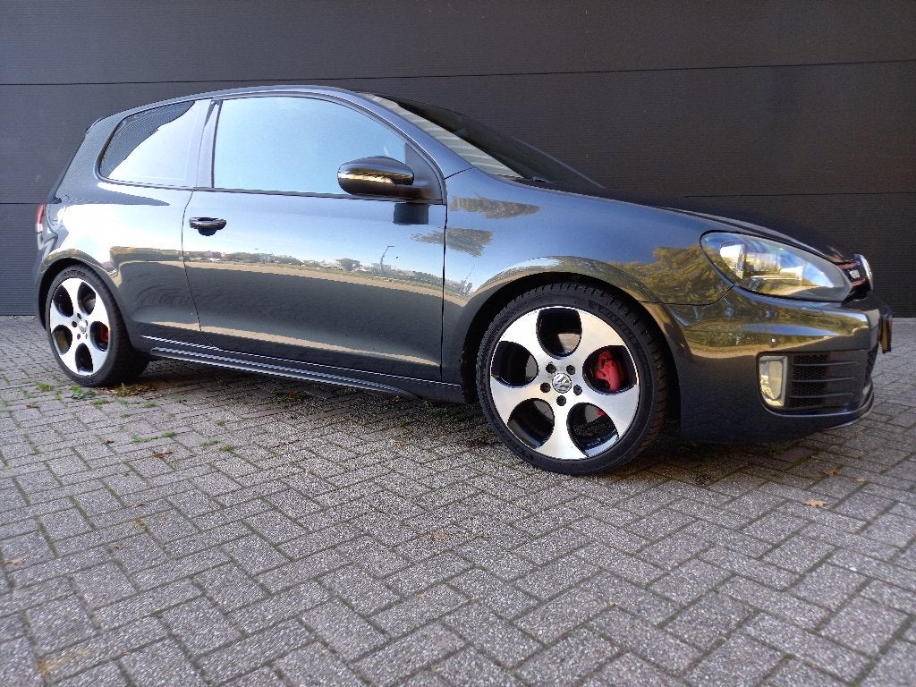 Volkswagen Golf 2.0 GTI 155KW 2009 Grijs, Voorwielaandrijving, Stof, 4 cilinders, Grijs