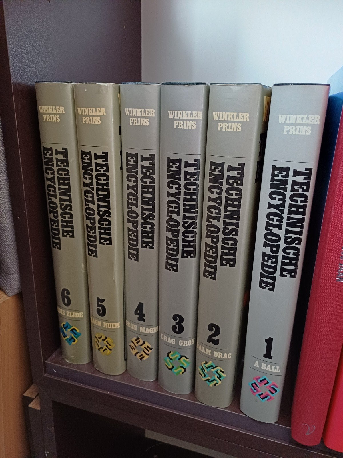 Winkler Prins Technische Encyclopedie - Complete Serie, Boeken, Ophalen
