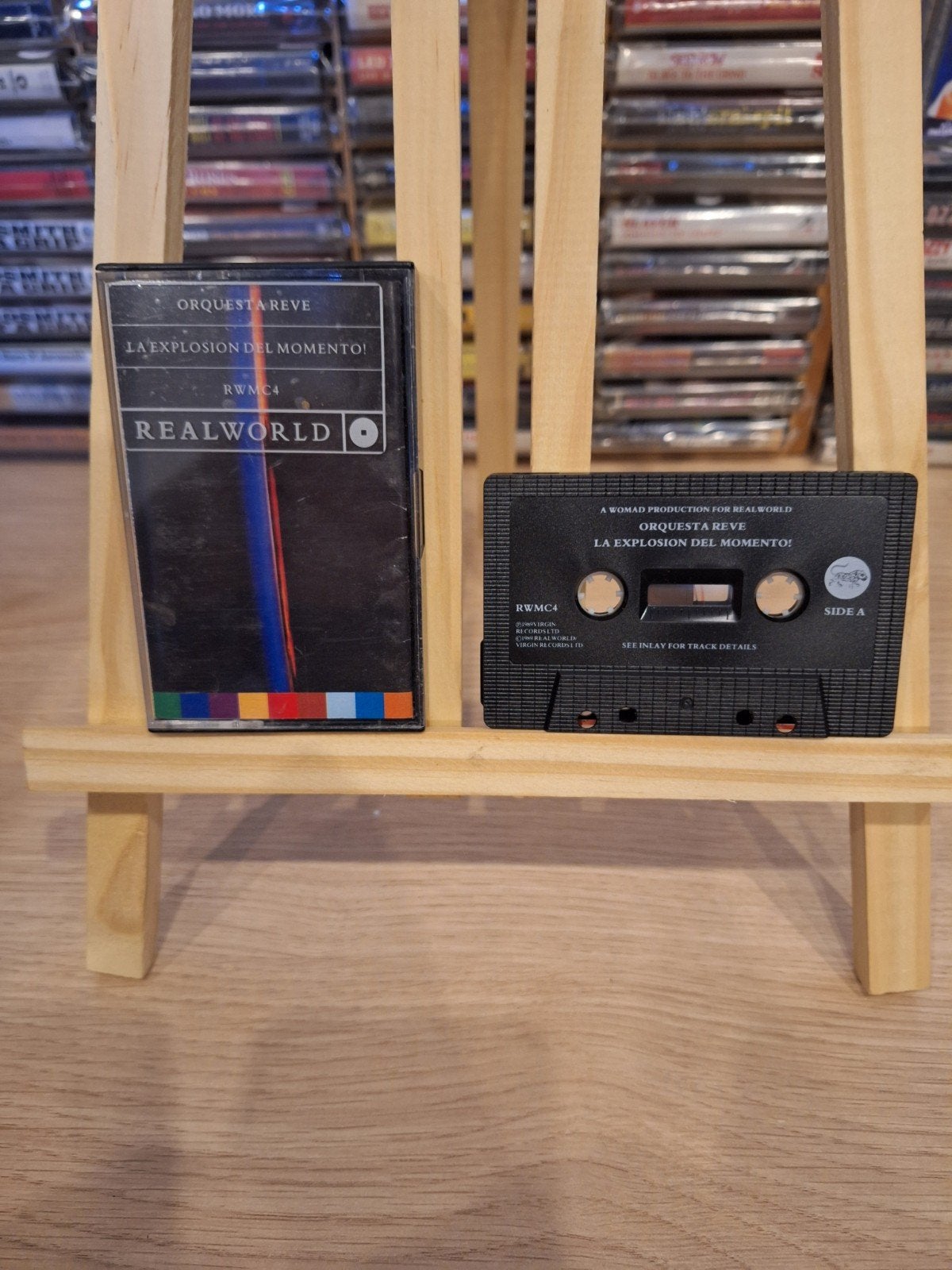 Orquesta Reve - La Explosion Del Momento Cassette, Cd's en Dvd's, Latin en Salsa, Gebruikt, 1 bandje, Ophalen of Verzenden