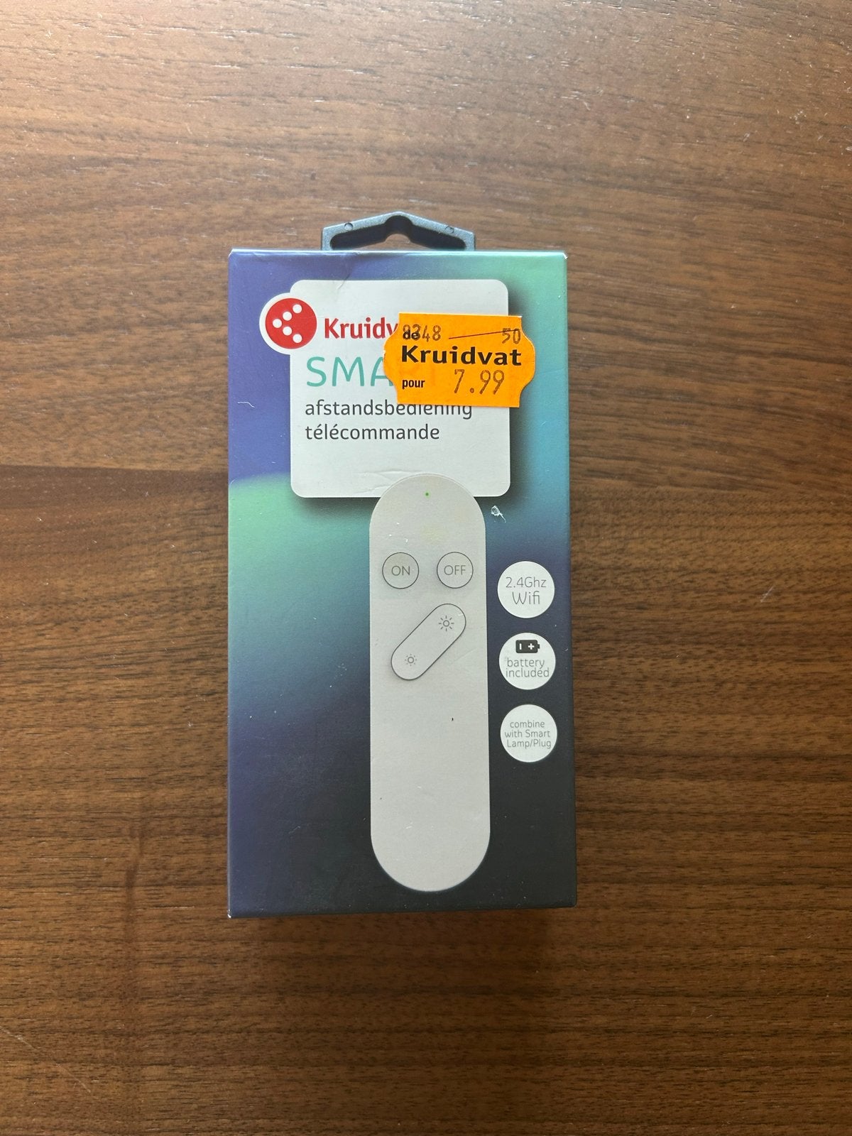 Kruidvat Smart Afstandsbediening 2.4GHz Wifi, Ophalen, Nieuw, Origineel, Mediaspeler