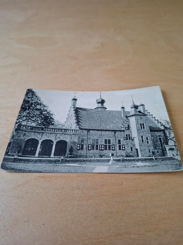Popta-Slot Marsum, Friesland, Ophalen of Verzenden, Voor 1920, Gelopen, Friesland