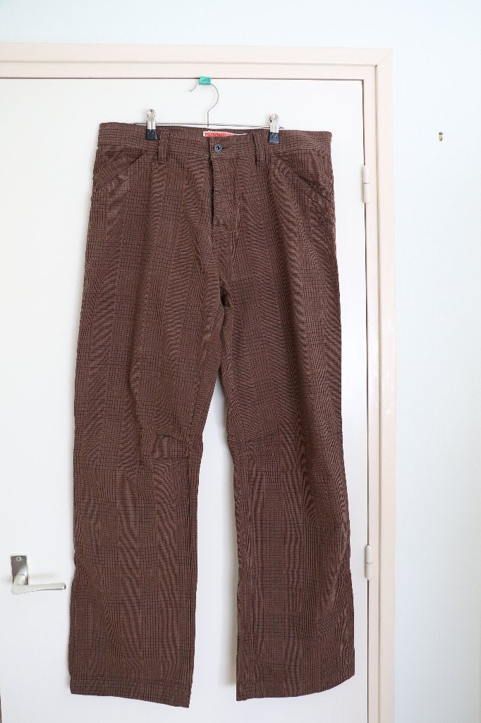 Heren broek EDC bruin maat 52, Bruin, Ophalen of Verzenden, Zo goed als nieuw, EDC