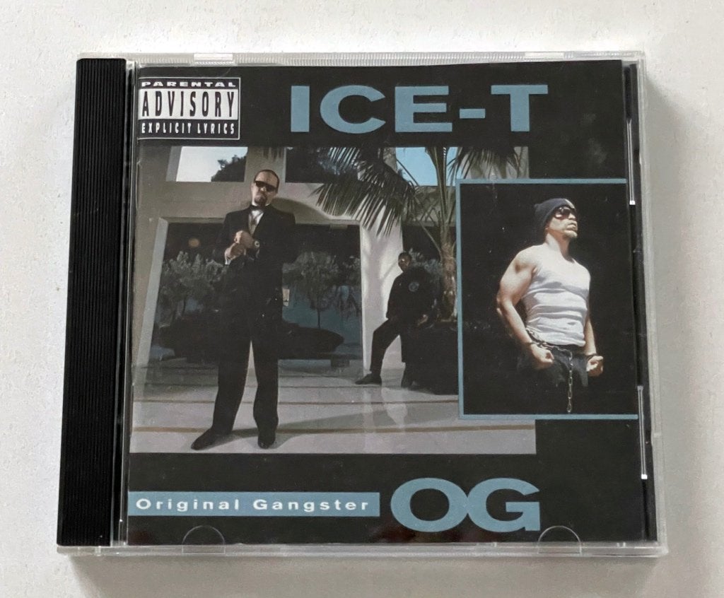 Ice-T - O.G Original Gangster (1991) 1st press USA import CD, Gebruikt, Eerste persing, Ophalen of Verzenden, Album