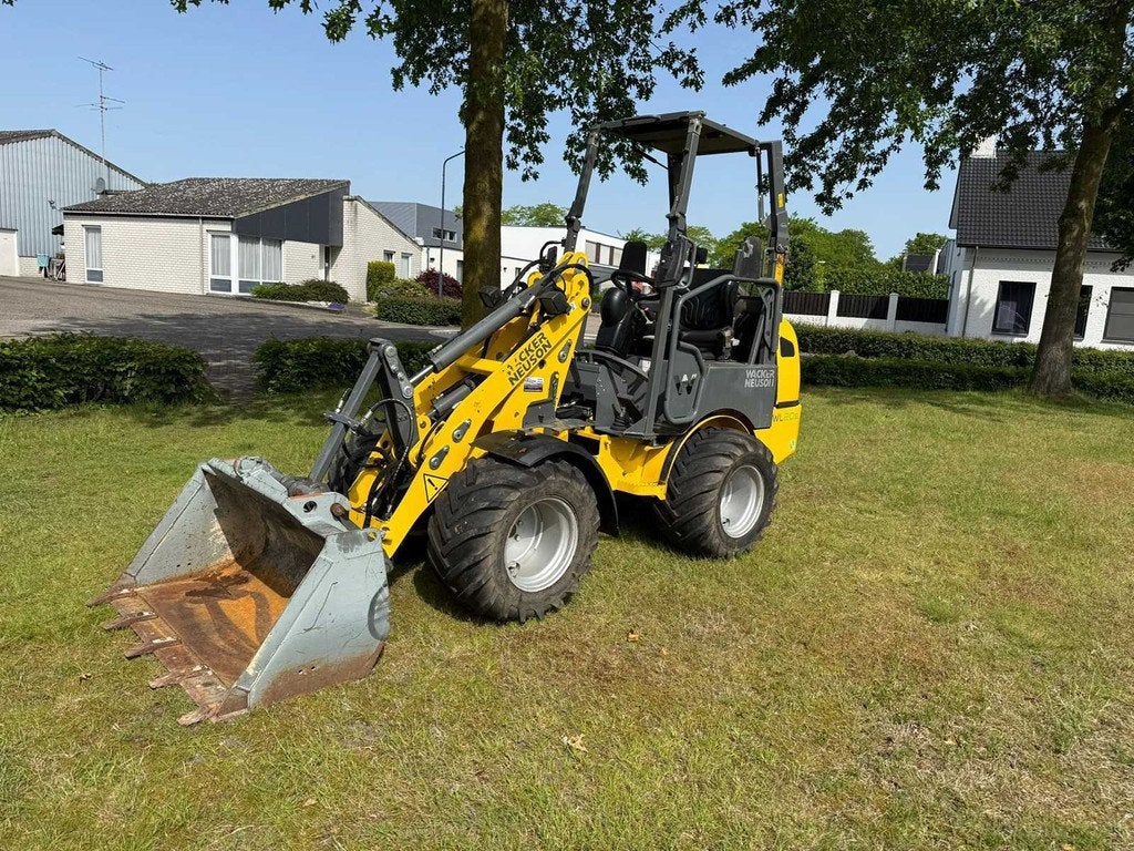 2016 Wacker Neuson WL20E Shovel, Wiellader of Shovel