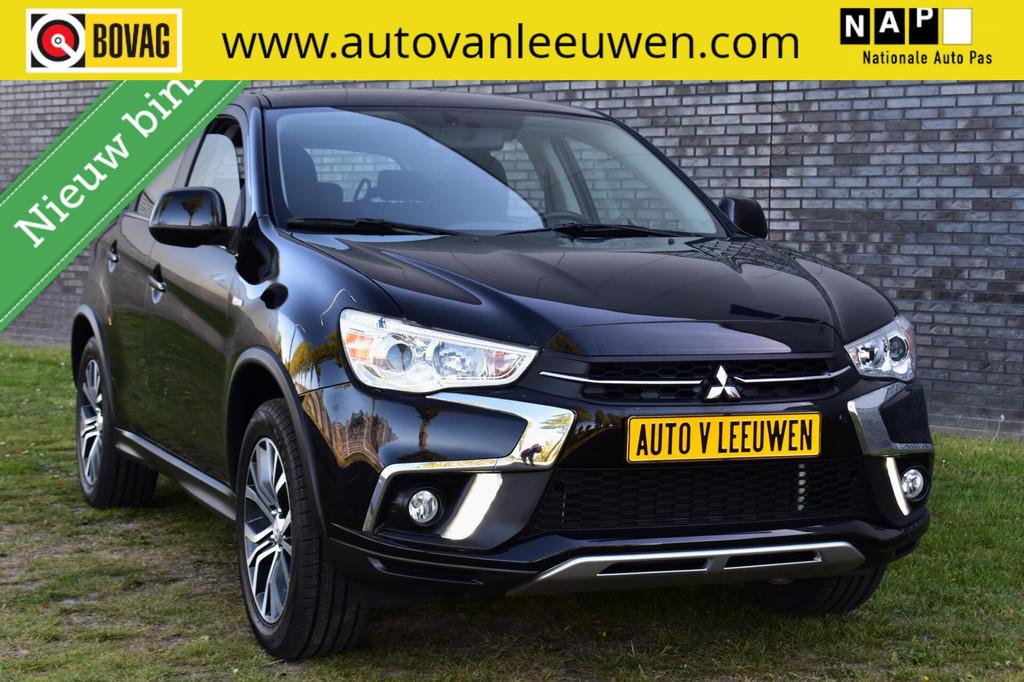 Mitsubishi ASX 1.6 Cleartec LED/TREKHAAK/CRUISE C/CLIMA/ETC., Voorwielaandrijving, Automatische klimaatregeling, Gebruikt, Euro 6