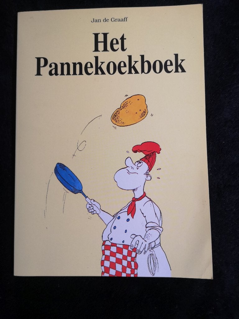 Jan de Graaff, Het Pannekoekboek, Ophalen of Verzenden, Gelezen, Nederland en België
