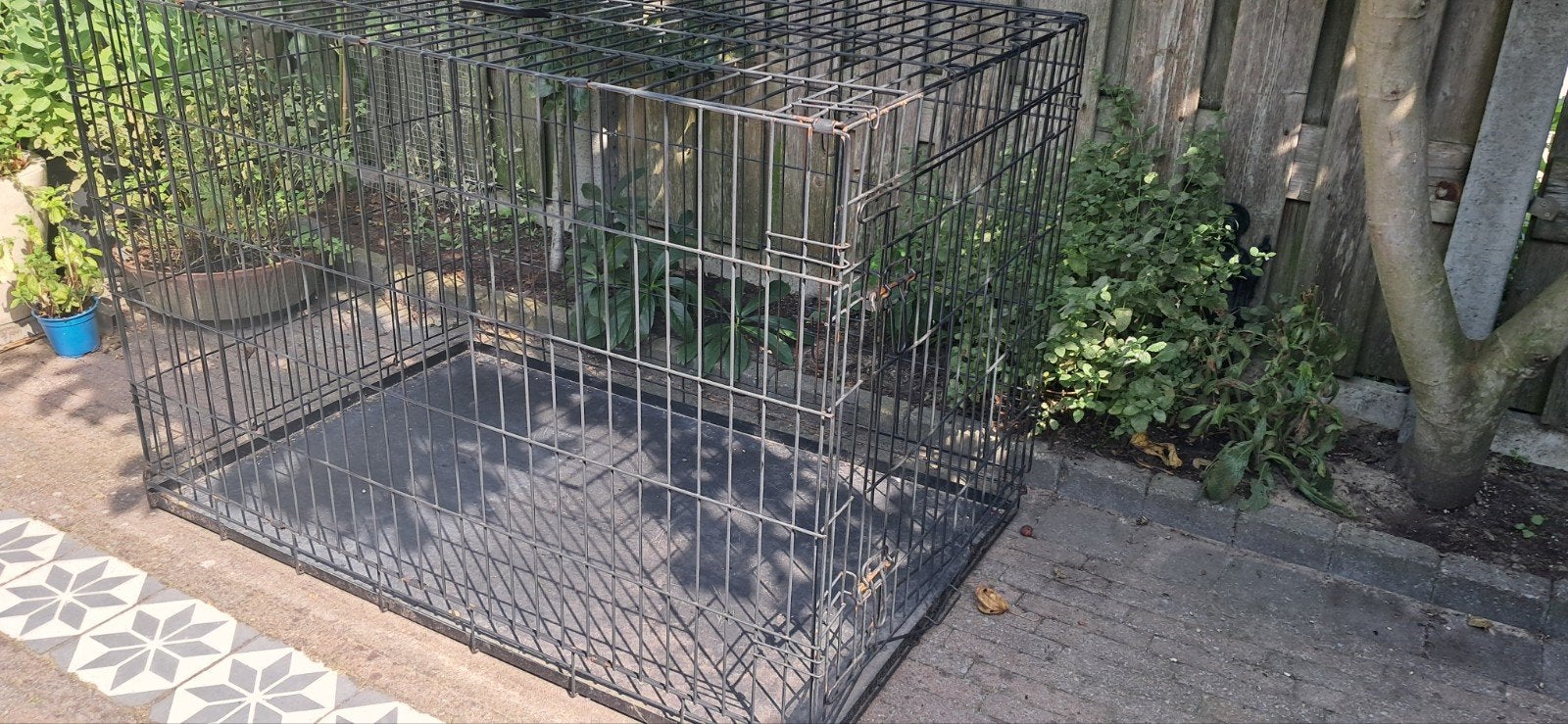 Grote Hondenbench, Dieren en Toebehoren, Ophalen, Gebruikt, 75 tot 110 cm, 65 tot 100 cm