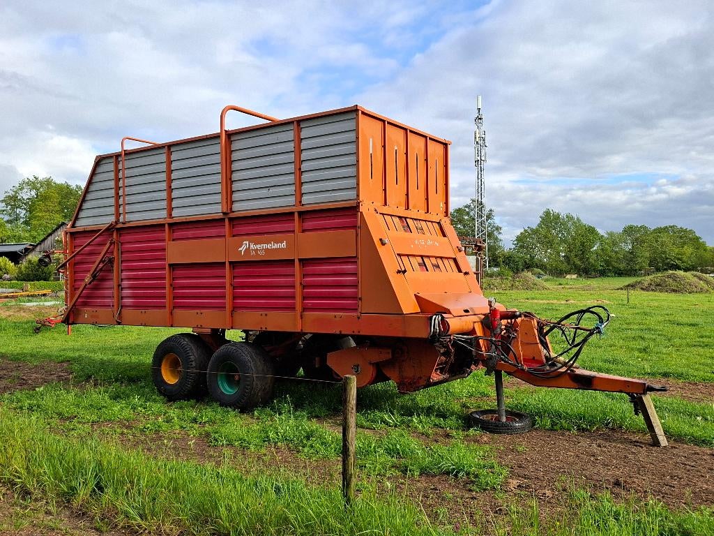 Kverneland opraapwagen. Deutz hark, Veenhuis kuilverdeler., Zakelijke goederen, Ophalen, Veehouderij, Weidebouw