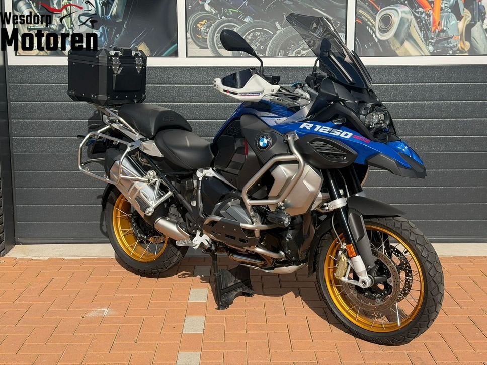 BMW R 1250 GS ADVENTURE Rallye FULL Option GARANTIE&HISTORIE, 2 cilinders, 1254 cc, Motorrijbewijs A, Bedrijf
