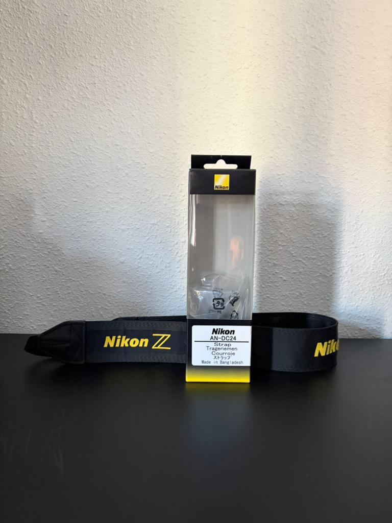 Nikon Z9 strap / riem AN-DC24, Ophalen, Gebruikt, Overige typen