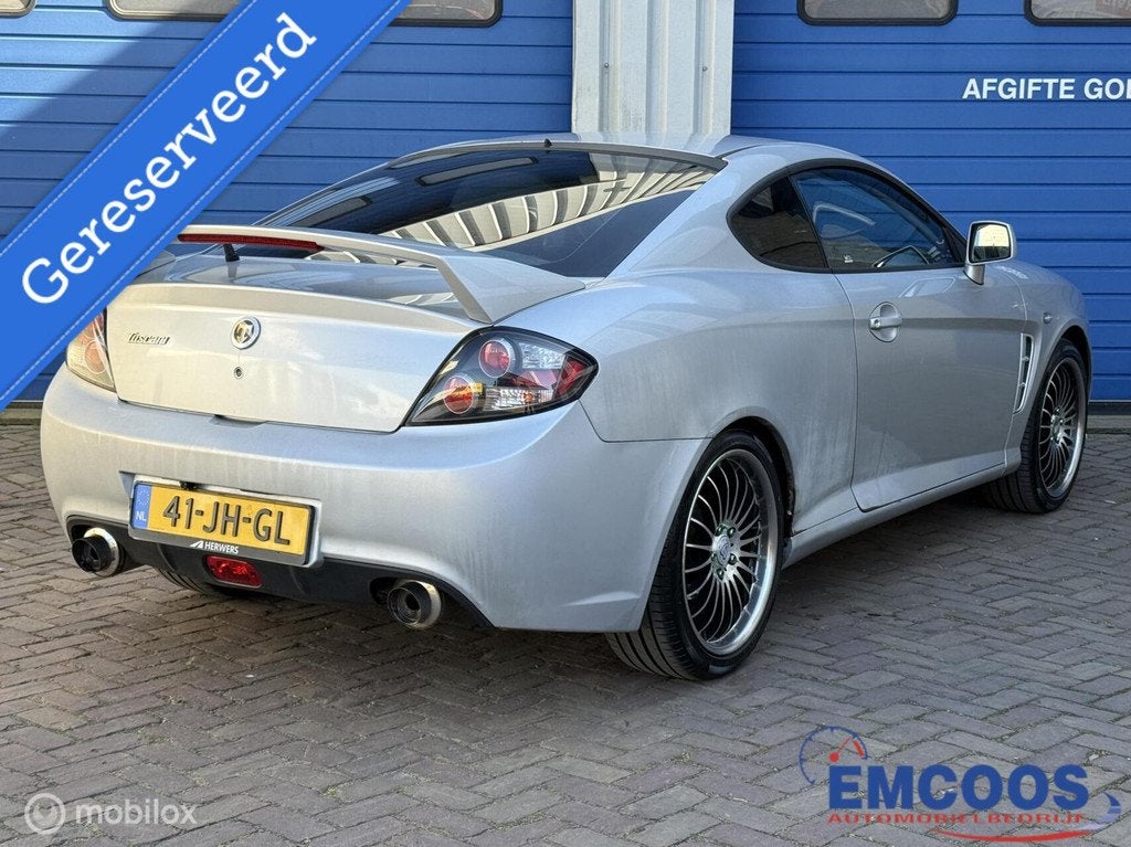 Hyundai Coupé 2.7i V6 FX * Airco * Automaat * Stoelverwarmi, Auto's, Hyundai, Gebruikt, 4 stoelen, 2656 cc, Bedrijf