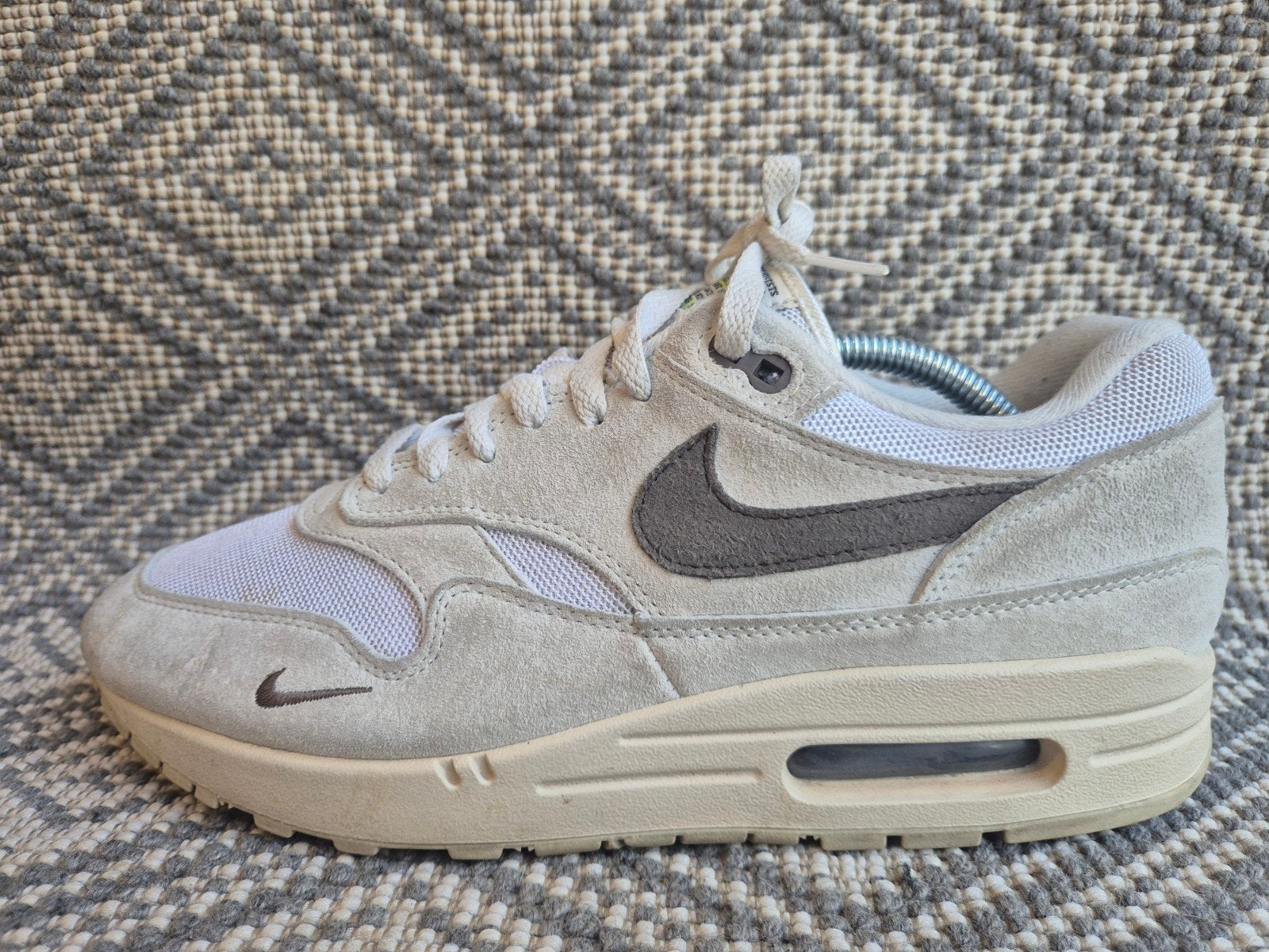 Nike Air Max 1
Sail Ironstone 44, Nike air max, Overige kleuren, Ophalen of Verzenden, Sneakers of Gympen