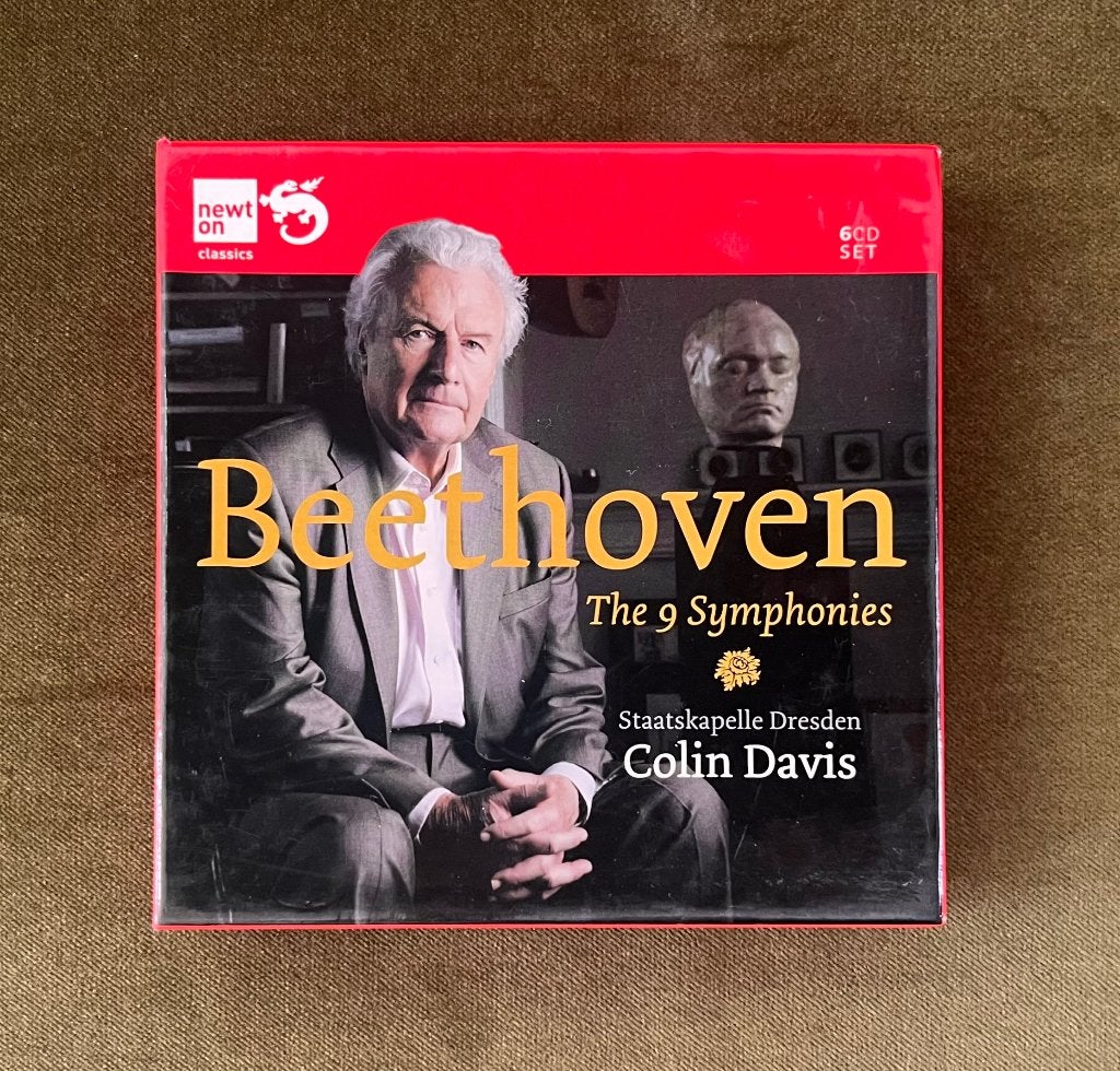 Beethoven: The 9 Symphonies - Colin Davis, Boxset, Ophalen of Verzenden, Zo goed als nieuw, Classicisme