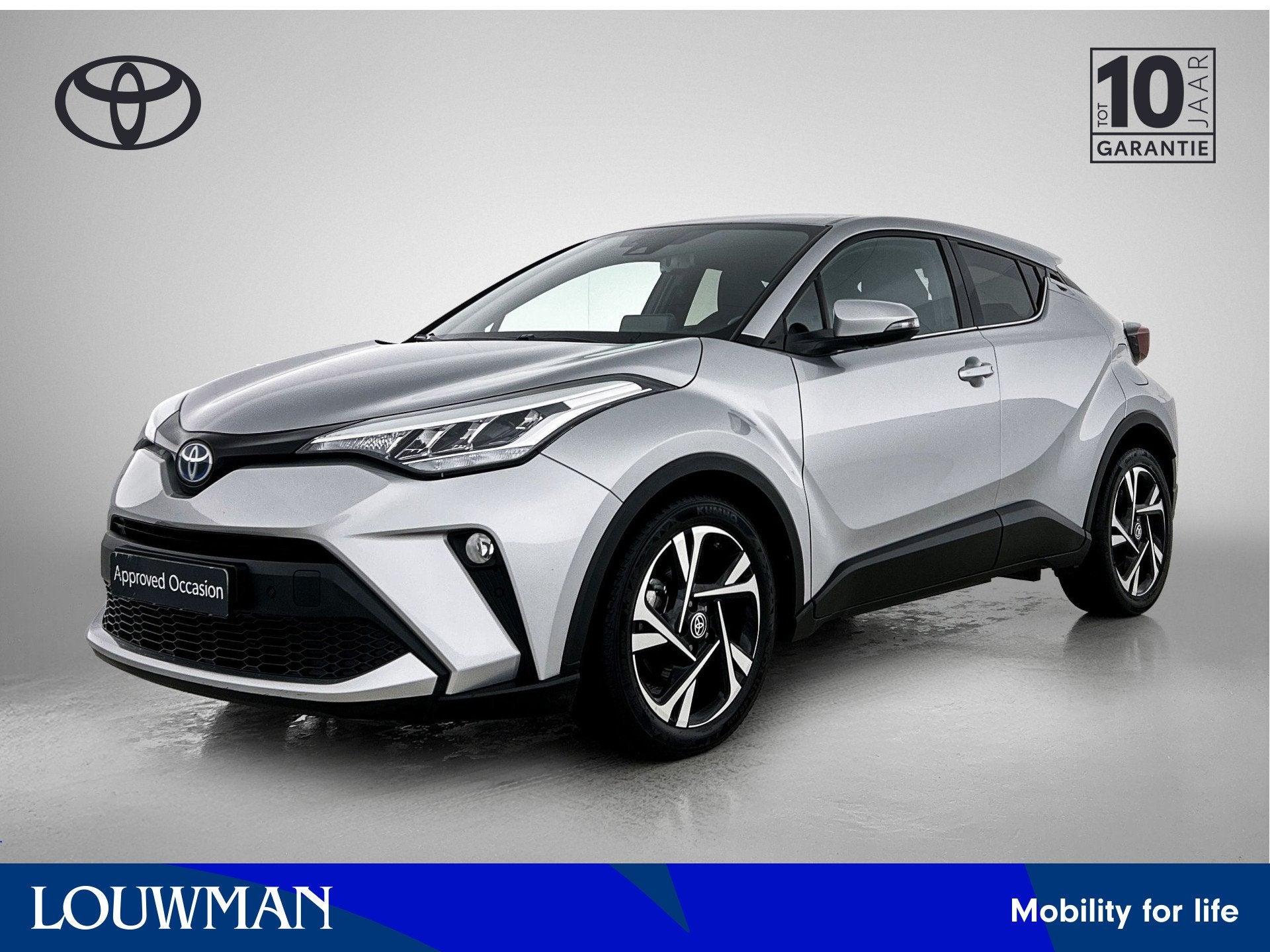 Toyota C-HR 1.8 Hybrid Style | BTW Voertuig | Stoelverwarmin