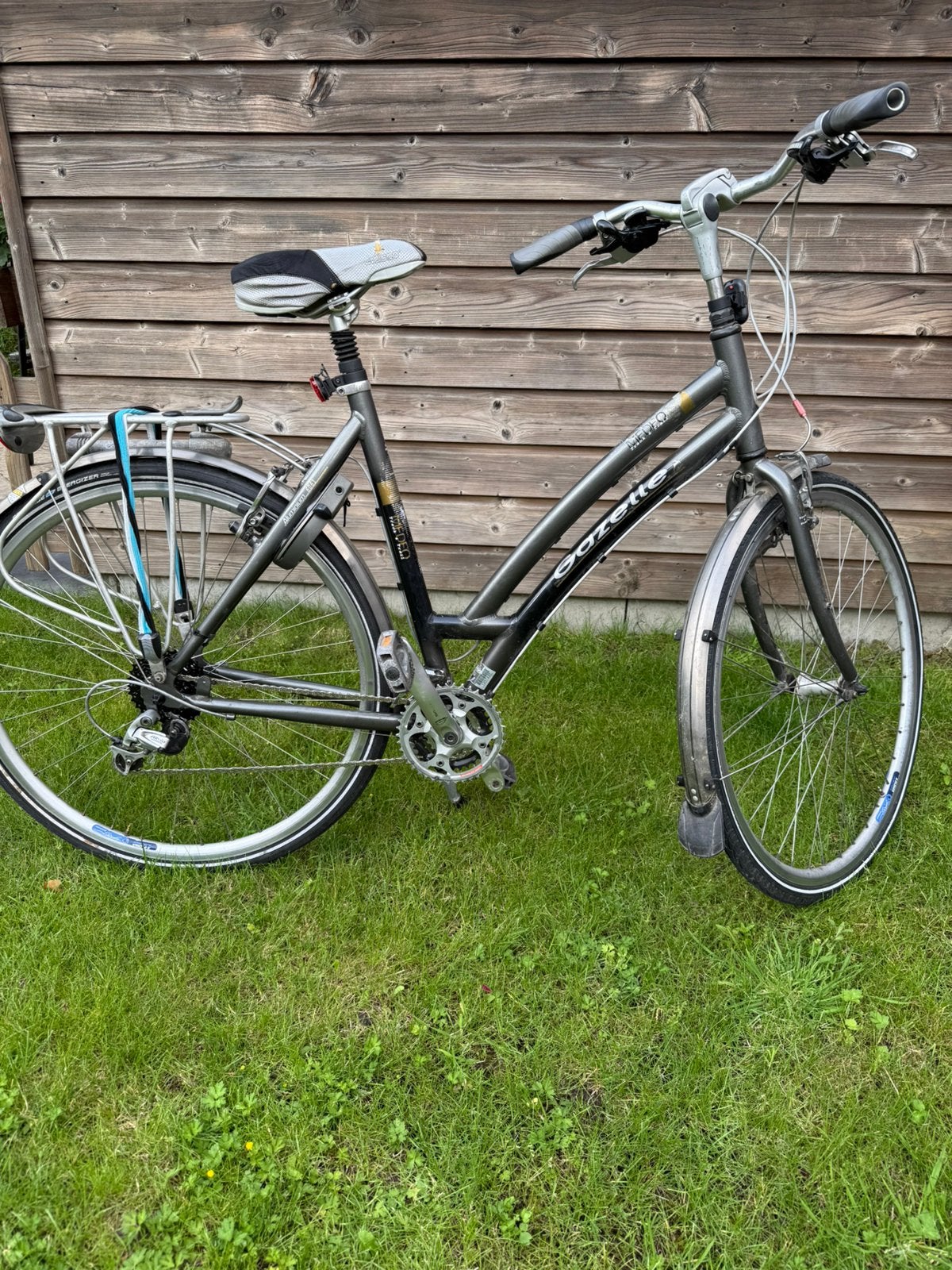 Gazelle tourfiets, Ophalen, 28 inch, Velgrem, Meer dan 20 versnellingen