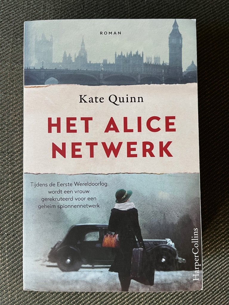 Kate Quinn - Het Alice-netwerk., Ophalen of Verzenden, Zo goed als nieuw, Kate Quinn