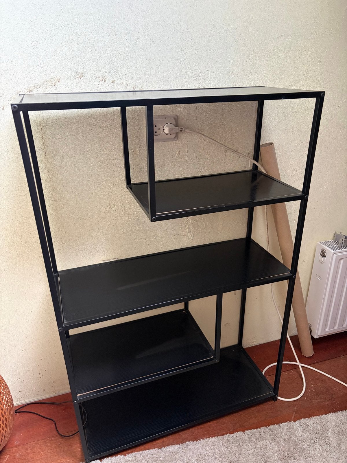 Indistrueel kastje, Huis en Inrichting, Ophalen, Gebruikt, 100 tot 150 cm, 50 tot 100 cm