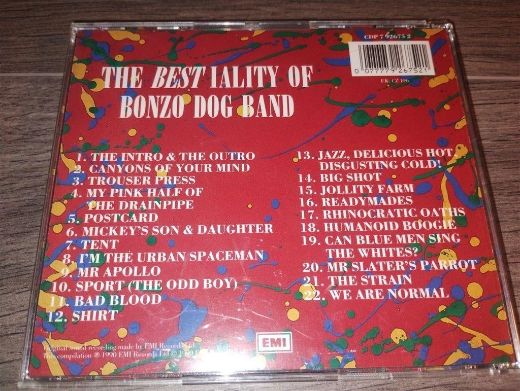 Bonzo Dog Band - The Bestiality Of Bonzo Dog Band, Ophalen of Verzenden, Zo goed als nieuw