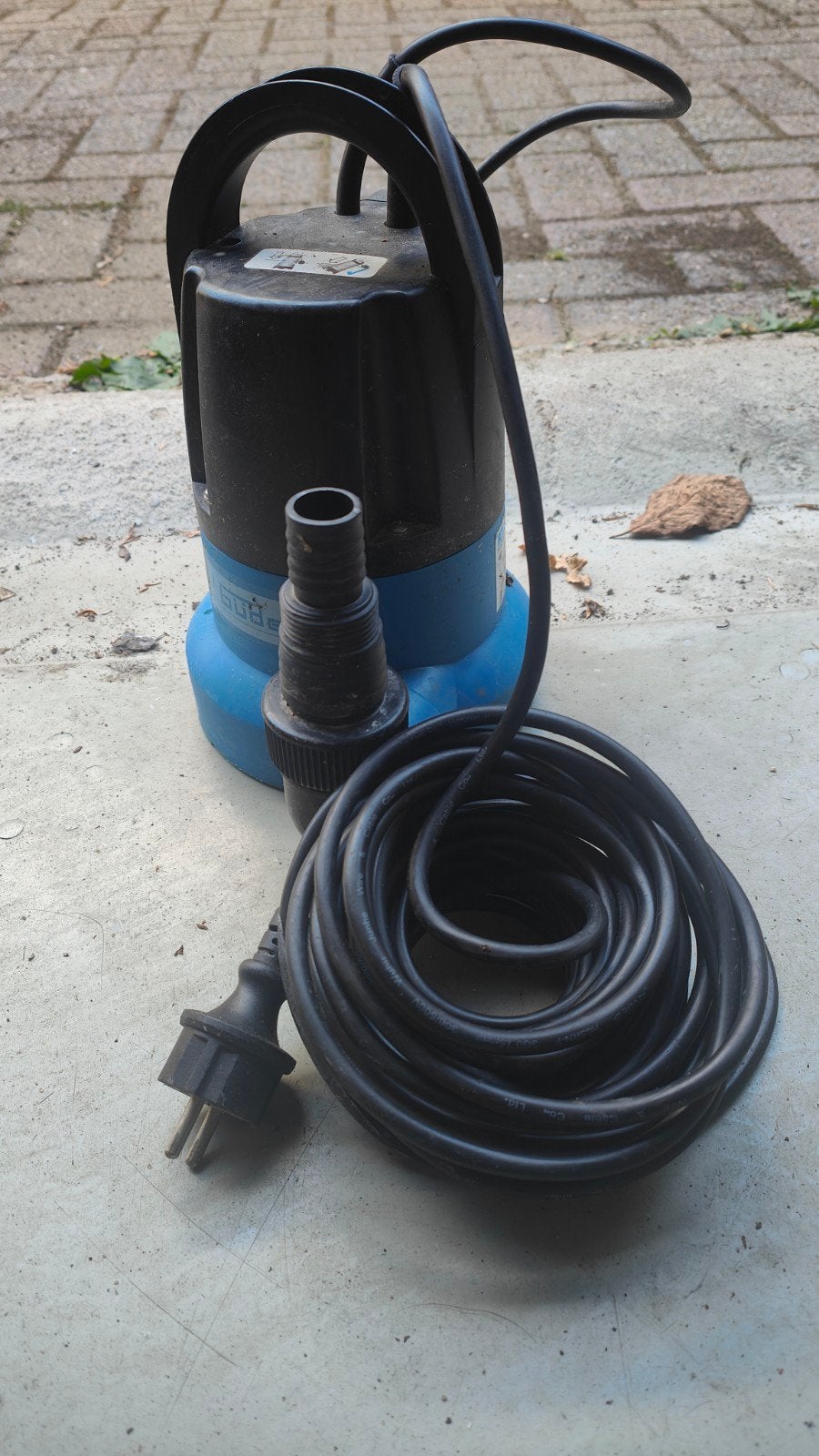 Güde Vlakzuigerpomp GFS 401 S - 400W, 7000 l/u, Ophalen of Verzenden