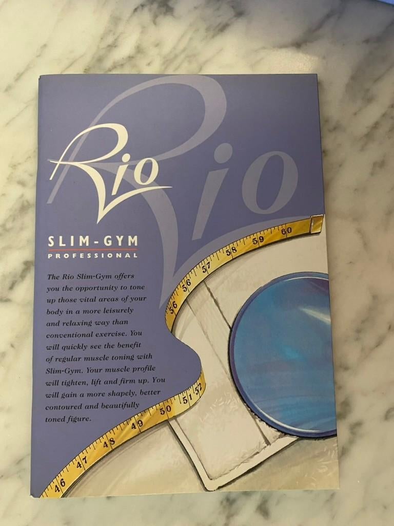Rio slim-gym professional, Ophalen of Verzenden, Zo goed als nieuw
