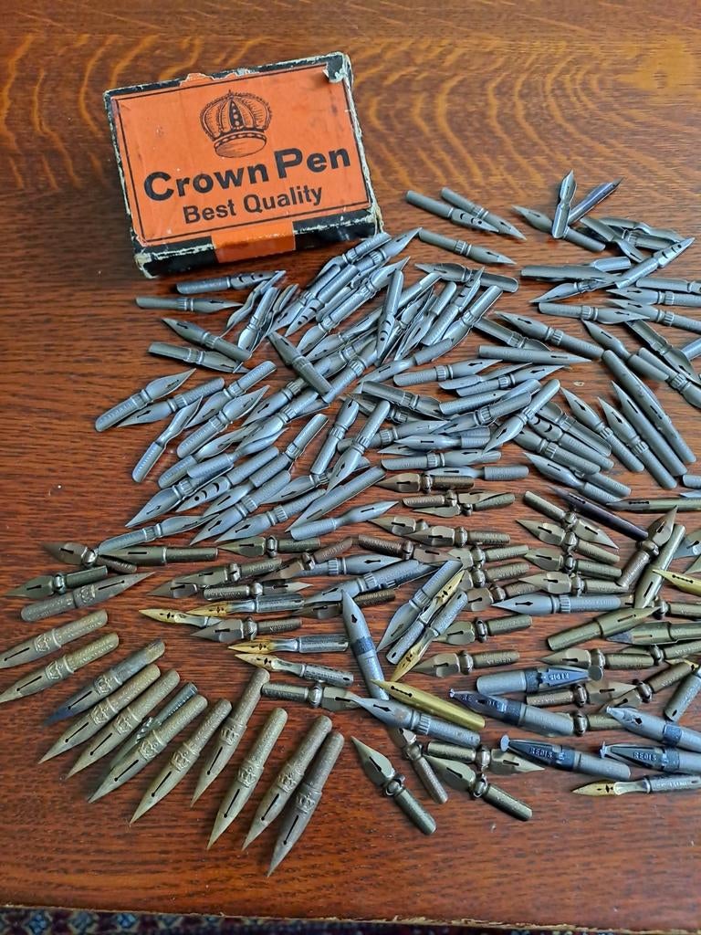 Kroonpunt, punt van vulpen, inktpen, kroontjespen..., Ophalen of Verzenden, Zo goed als nieuw, Vulpen, Overige merken