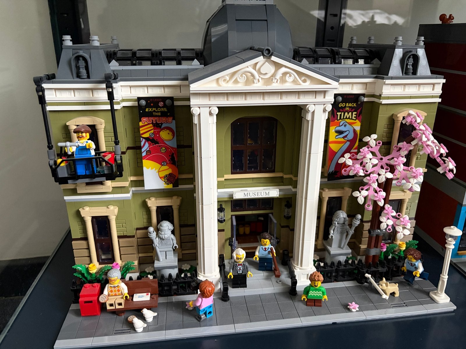 LEGO Ideas Natuurhistorisch Museum 21032, Ophalen, Zo goed als nieuw, Overige merken