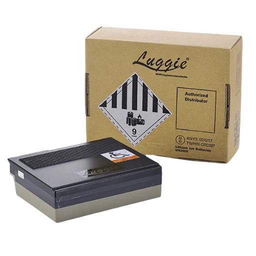 Accu / batterij voor luggie scootmobiel, Ophalen of Verzenden, Zo goed als nieuw, Oplaadbaar
