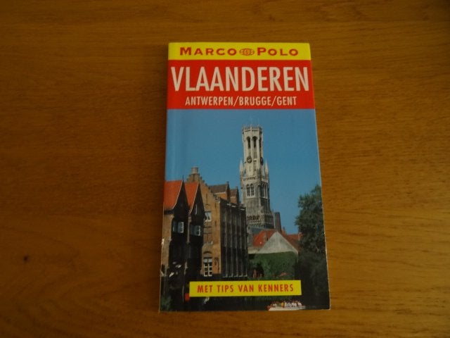 marco polo reisgids Vlaanderen, Antwerpen, Brugge, Gent, Europa, Ophalen of Verzenden, Zo goed als nieuw, Reisgids of -boek