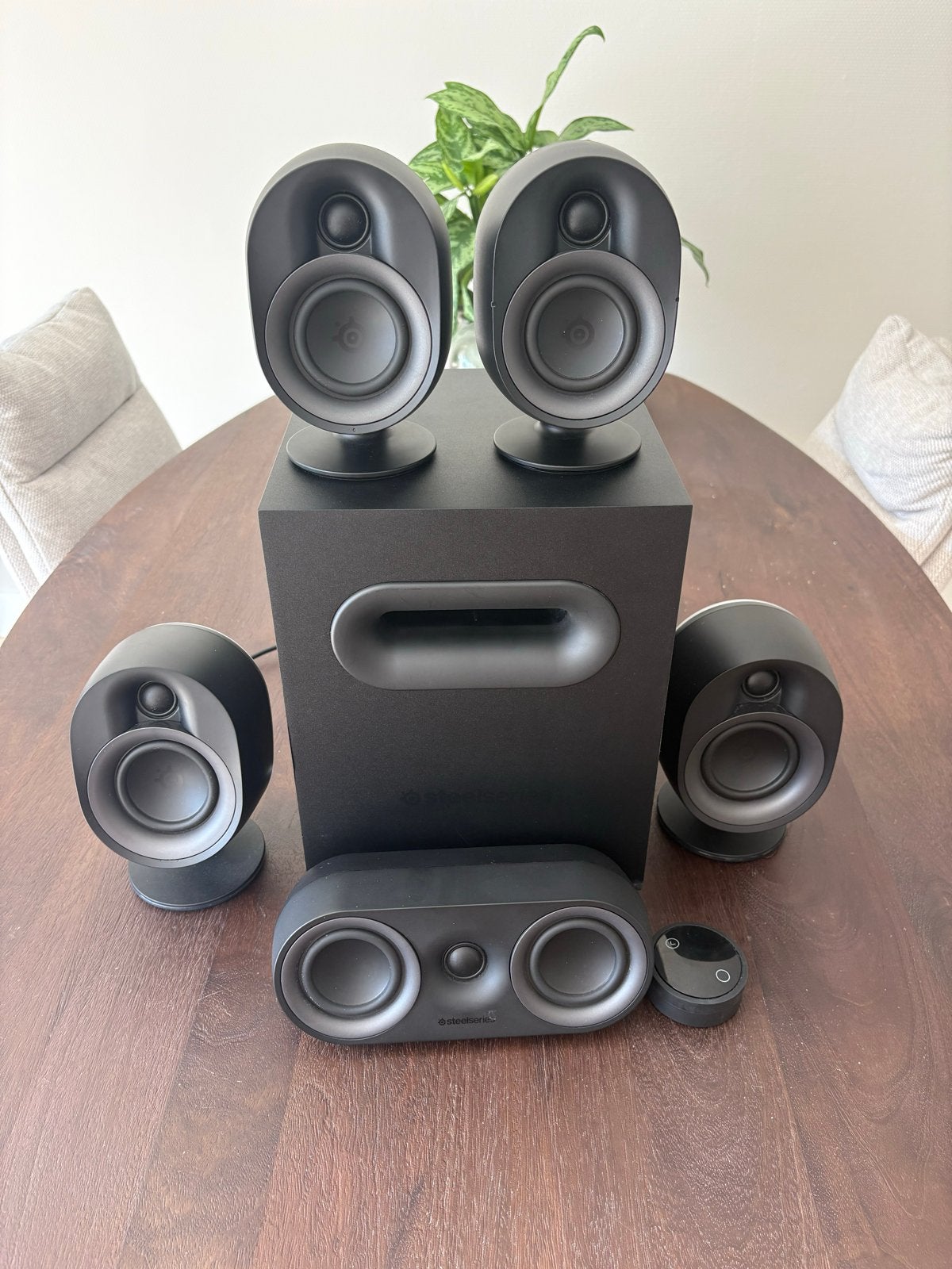 Steelseries Arena 9 - Zo goed als nieuw, volledig werkend, Ophalen, Zo goed als nieuw, Audiokanaal 5.1