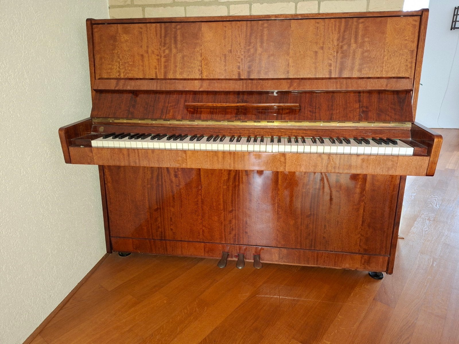 Piano Alexander Irmbach, Ophalen, Gebruikt, Bruin, Piano