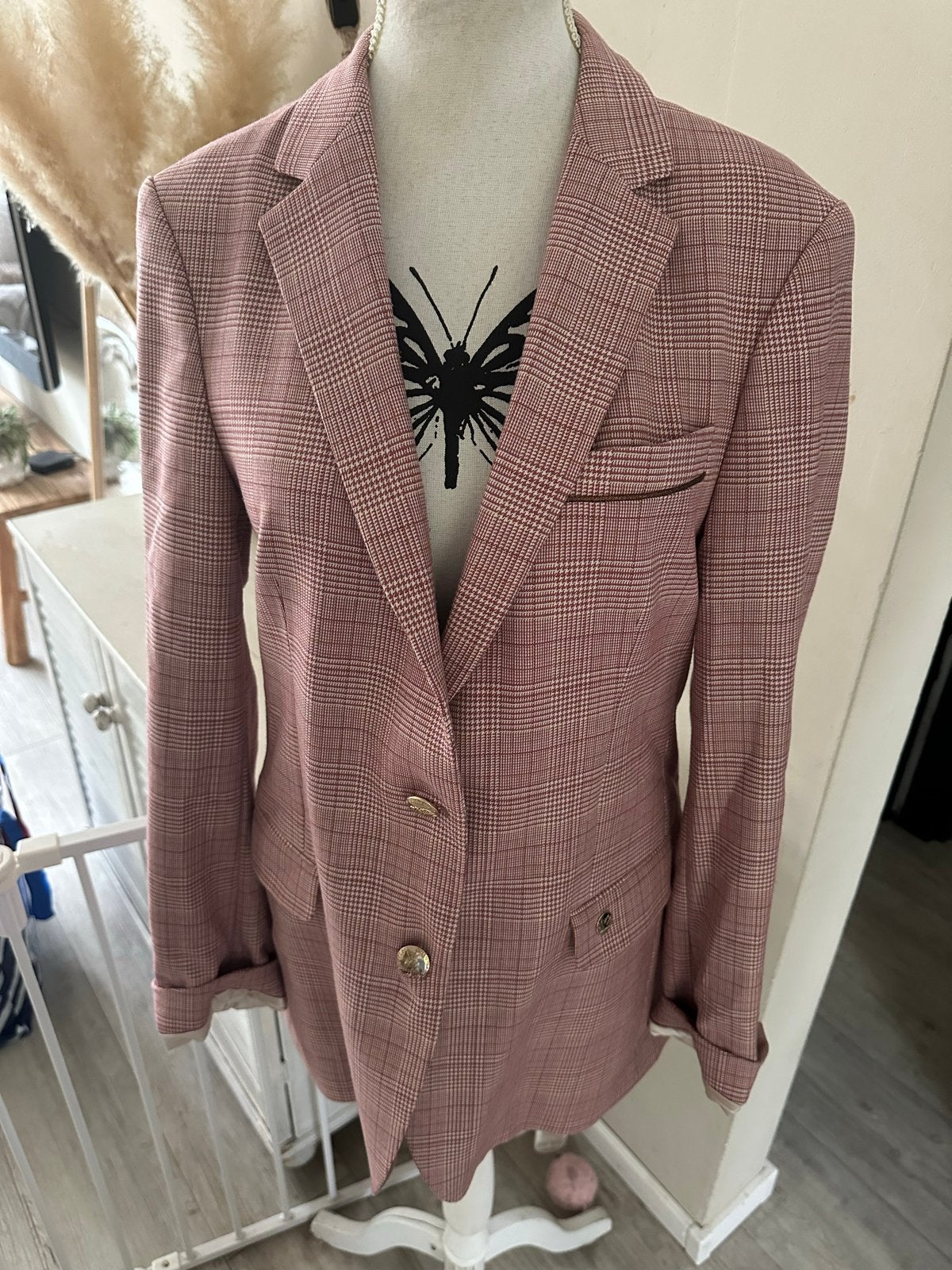 Mos Mosh Blazer Maat 38, Maat 38/40 (M), Ophalen of Verzenden, Jasje, Roze